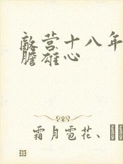 敌营十八年2虎胆雄心