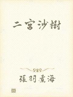 二宫沙树