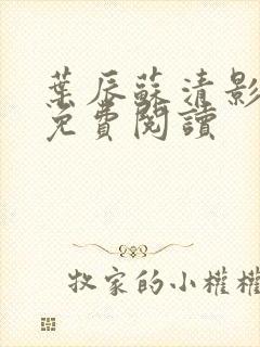 叶辰苏清影全文免费阅读