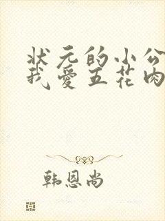 状元的小公主(我爱五花肉)封面