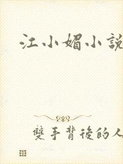 江小媚小说