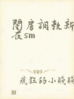闺房调教新婚之夜sm