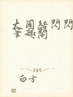 大团结闪闪发光笔趣阁