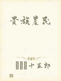 贵族农民