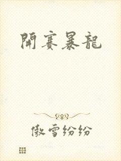 开赛暴龙