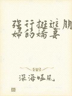 强行挺进朋友孕妇的娇妻封面