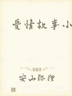 爱情故事小说