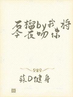 石榴by我将在今夜吻你