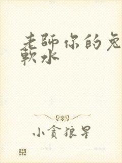 老师你的兔子好软水