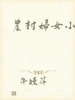 农村妇女小说