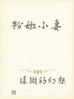 粉嫩小妻封面