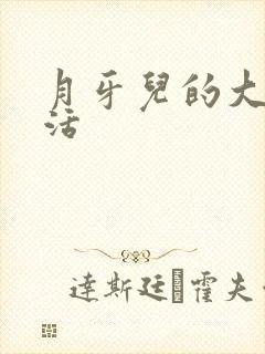 月牙儿的大学生活封面