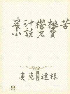 蜜汁樱桃苦咖啡小说免费