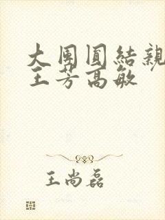大团圆结亲情会王芳高敏