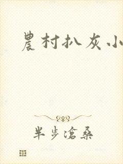 农村扒灰小说