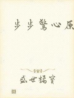 步步惊心原著
