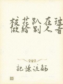 校花趴在玻璃窗做给别人看的作文