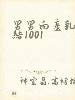 男男向产乳文小结1001