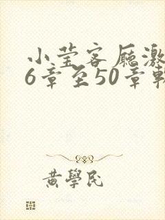 小莹客厅激情46章至50章软件介绍