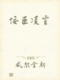 佞臣凌霄封面