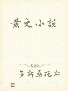 黄文小说