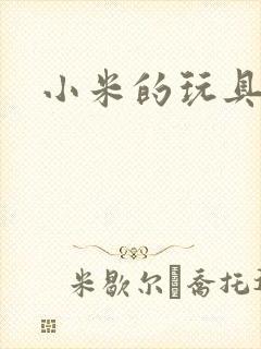 小米的玩具日记