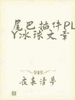 尾巴插件PLAY冰球文章封面
