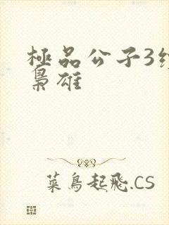 极品公子3续世枭雄封面