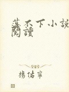 落不下小说全文阅读