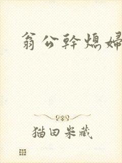 翁公干熄妇