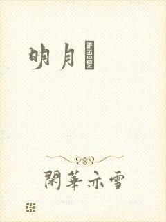 明月珰