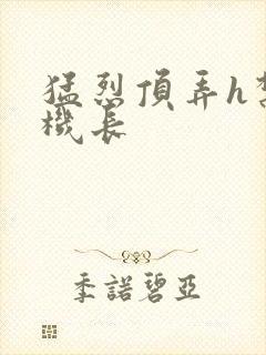 猛烈顶弄h禁欲机长
