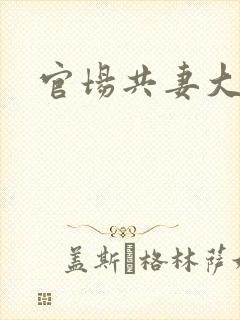 官场共妻大交换