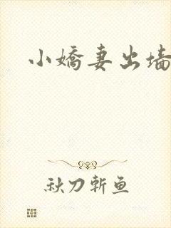 小娇妻出墙记