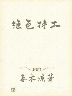 绝色特工