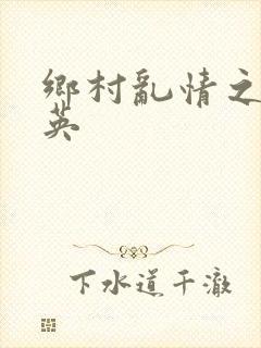 乡村乱情之胡秀英封面