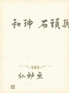 和珅 石头与水