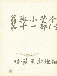 翁与小莹全目录第十一部1章