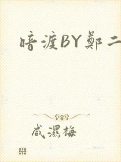 暗渡BY郑二封面