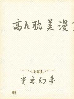 高h耽美漫画