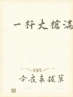 一杆大枪满屋扫