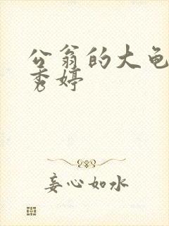 公翁的大龟挺进秀婷