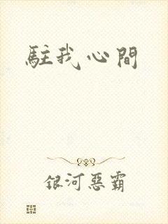 驻我心间