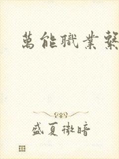 万能职业系统
