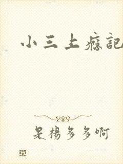 小三上瘾记