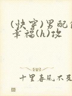 (快穿)男配的幸福(h)攻