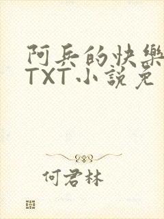 阿兵的快乐生活TXT小说免费阅读全章