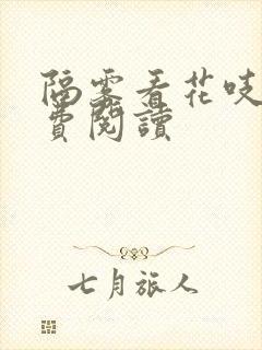 隔雾看花吱吱免费阅读