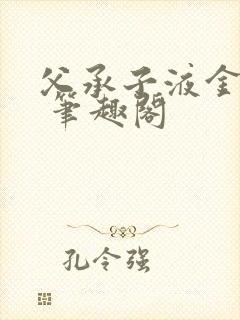 父承子液金银花 笔趣阁封面