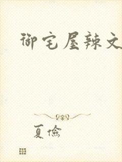 御宅屋辣文